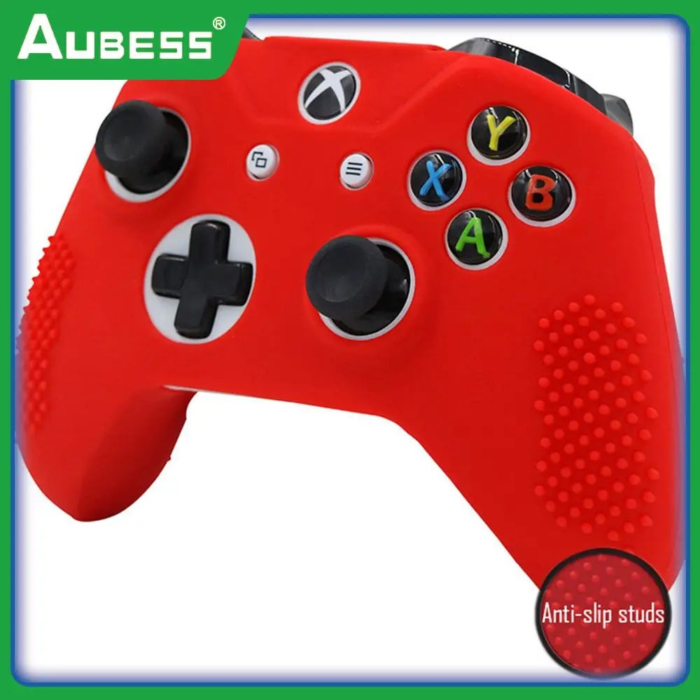 

Easy To Clean Gamepad Silicone Case High Temperature Resistance Silicone Case Soft Handle Cover Dirty Resistant Wear-resistant