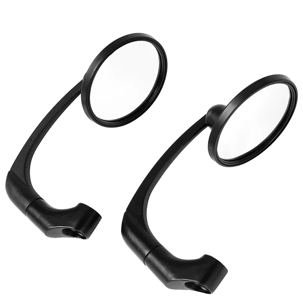 Универсальное мотоциклетное боковое зеркало заднего вида для Kawasaki Suzuki Honda GN125 Cafe Racer 8 мм 10 мм круглое зеркало на руль