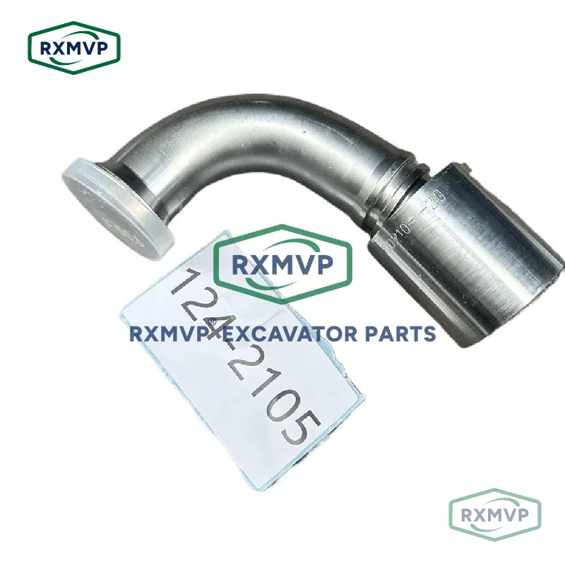 Для Caterpillar Cat 320d2 330 360d2 фитинг высокого давления 124-2105 экскаватор RXMVP