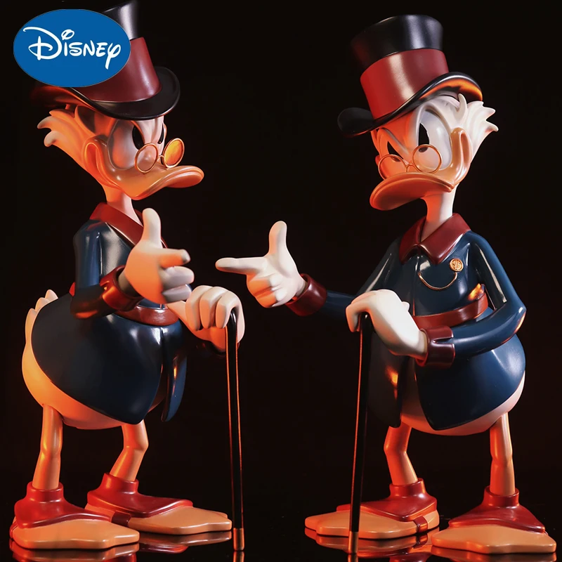 Classic Retro  Series Donald Duck Figurines Collection Model Statue Doll Decor Toy