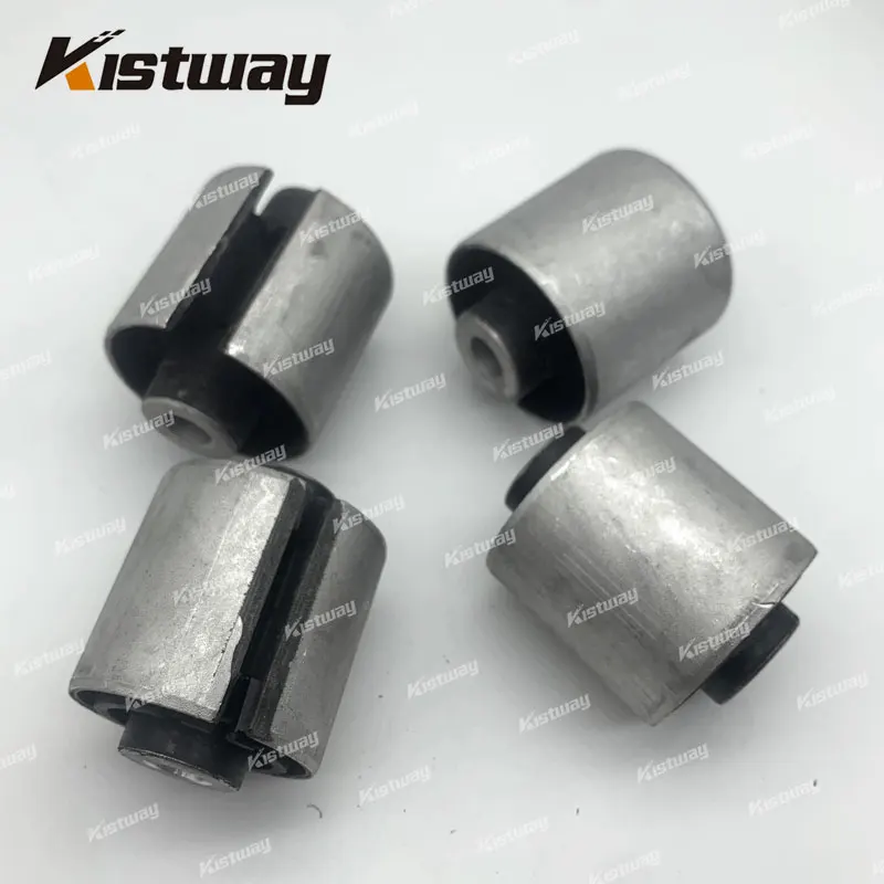 

4 шт. хороший комплект втулок нижнего рычага задней подвески для BMW E60 E63 E64 33326754557 33326754558 33326770831 33326770832