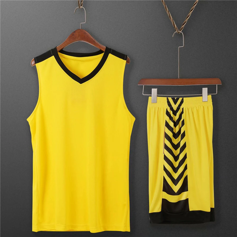 2023 Men Basketball Jersey Set Men and Women Basketball Training Set Quick-Drying Sleeveless Uniform Sportswear Custom Set