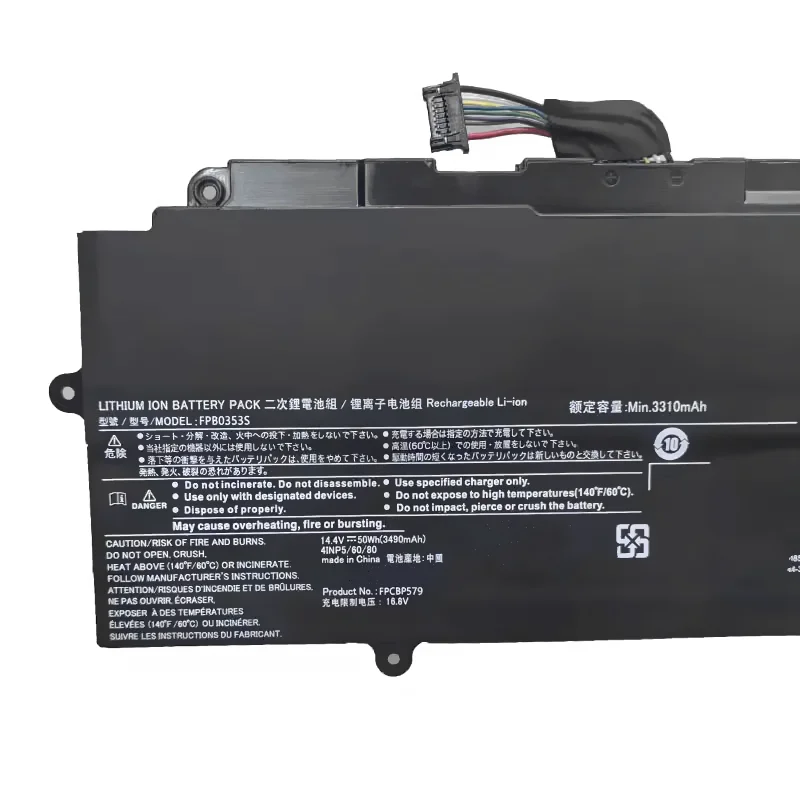 Новая аккумуляторная батарея для ноутбука Fujitsu FPB0353S FPCBP579 CP785912-01 14 4 V 50WH