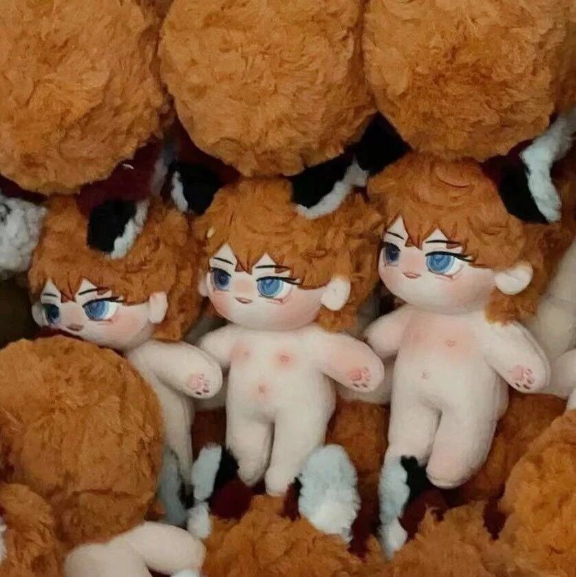 

Anime Genshin Impact Tartaglia 20cm Cute Monster Tail Plush Stuffed Doll Body Change Clothes Pillow Cosplay Fans Gift