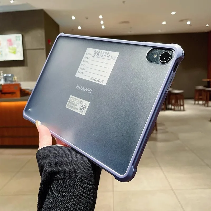 Тонкий матовый прозрачный чехол для Samsung Galaxy Tab S8 S7 S9 11 FE Plus 12 4 A9 8 7 дюймов