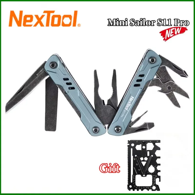 

NexTool Мини-матросские плоскогубцы S11 Pro 12в1