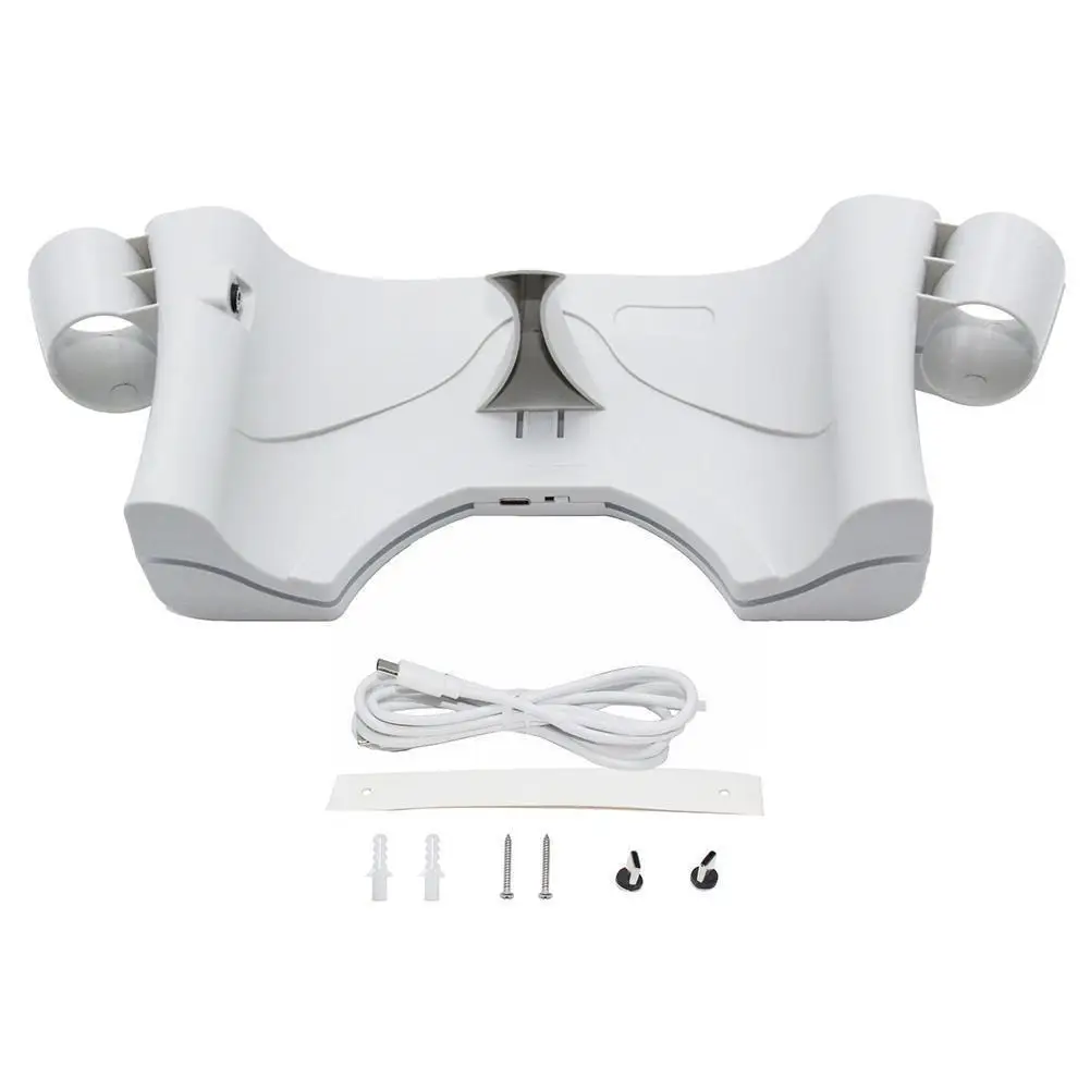 

Charging Station Dock Charger Wall Mount Storage Stand Hook For Oculus Quest 2 Vr Comfort-oculus Quest2 Accessories U2w4