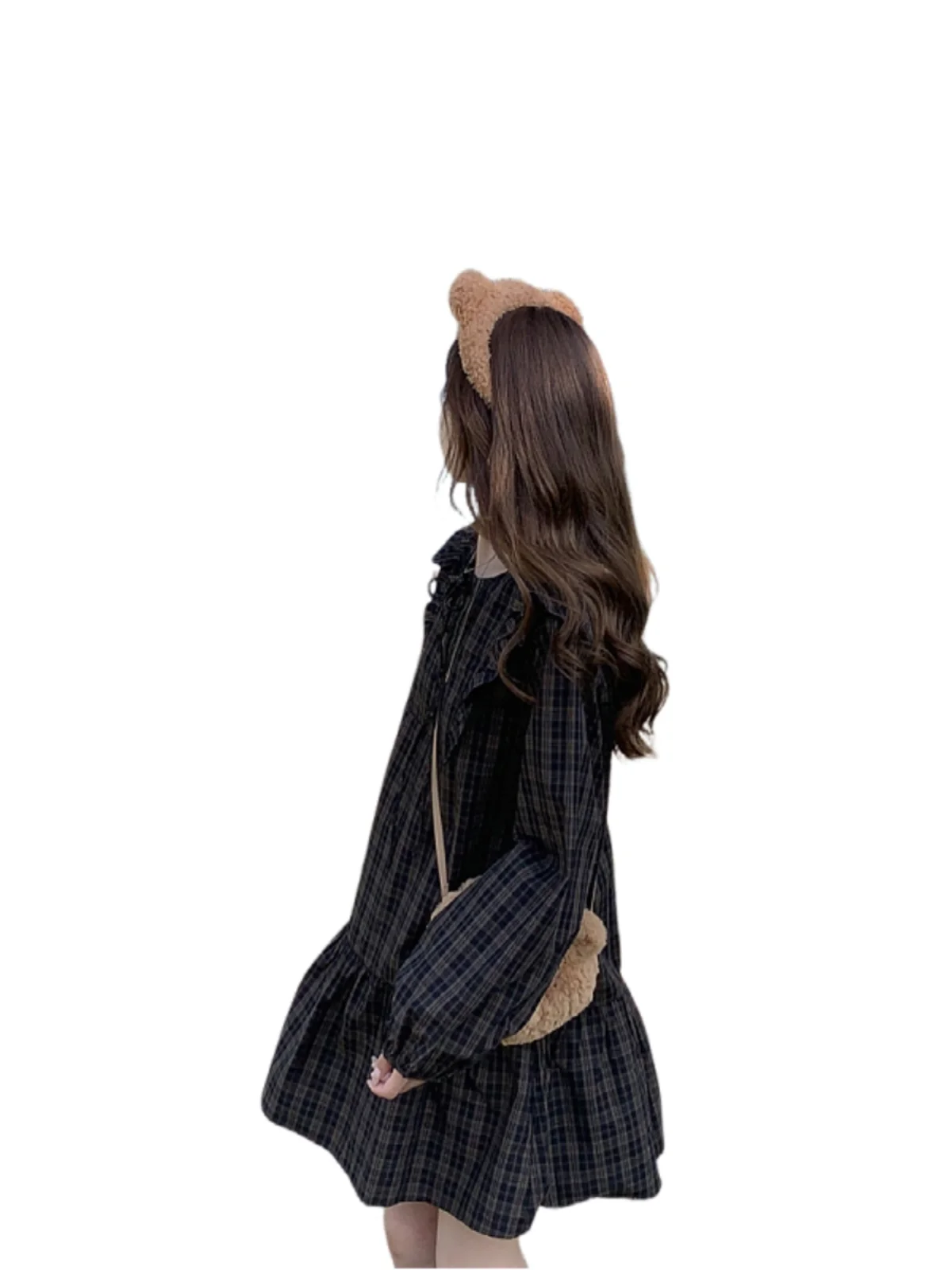 2024 женская одежда больших размеров закрывающее живот утягивающее ретро