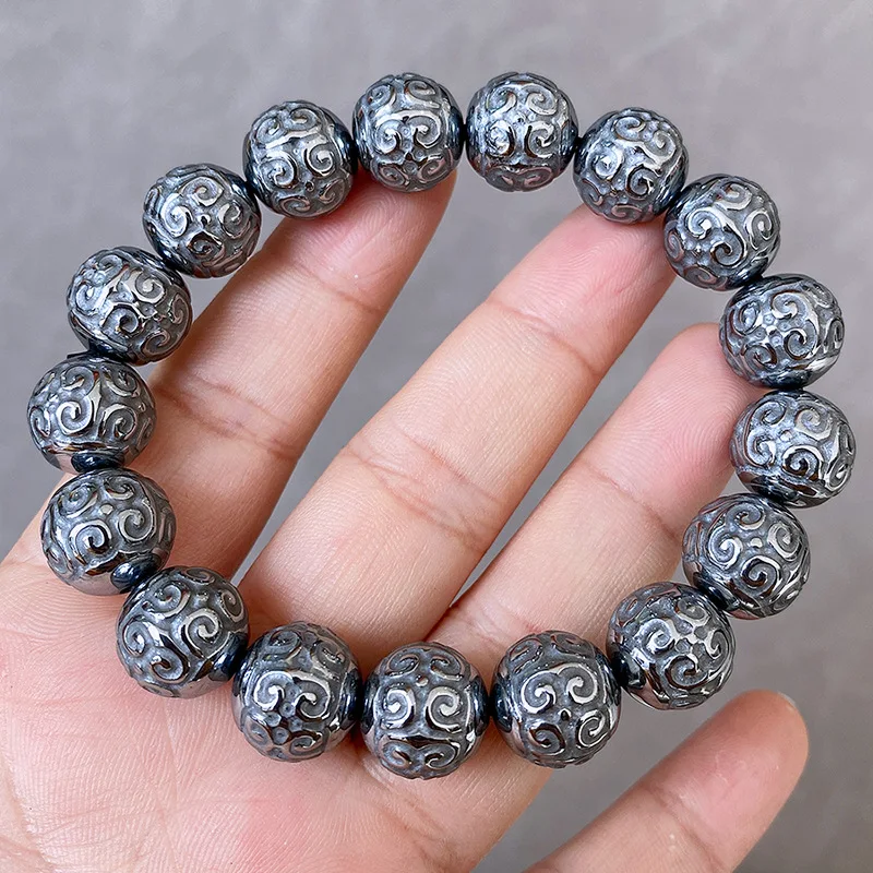 ThaiInstant мелингреальный поликристаллический кремниевый браслет для мужчин и