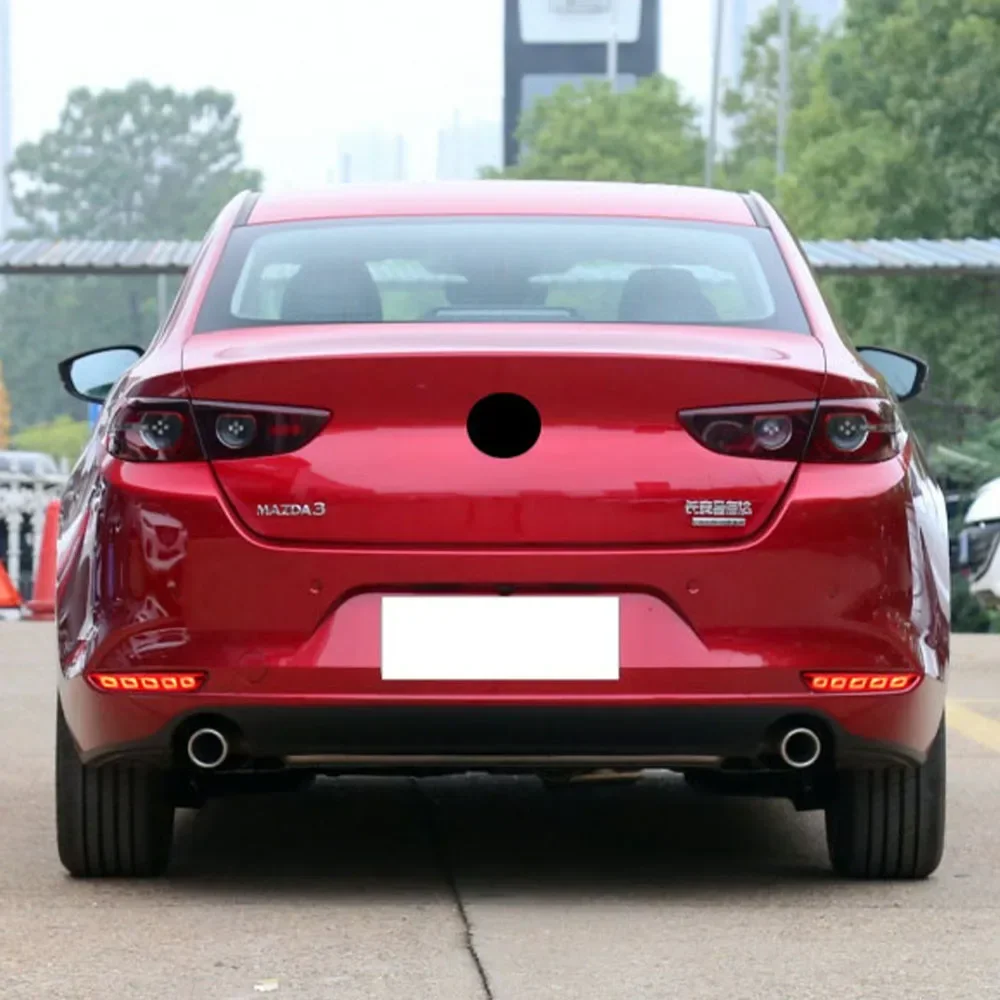 Новинка! 1 пара задний отражатель для Mazda 3 Mazda3 Axela 2019 2020 2021