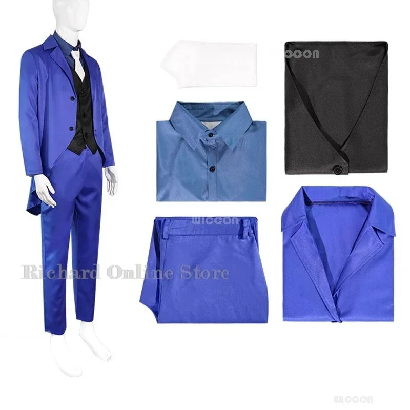 Jo Ker костюмы для косплея мужской полный комплект парик isekai Джокер заключенный