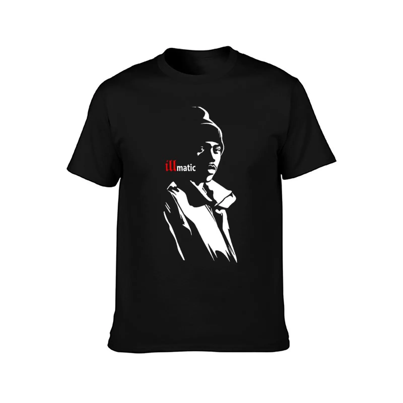 Фото Футболка Illmatic (1) для работы и повседневной носки №2
