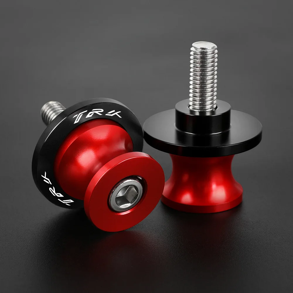 

For Benelli TRK 502X 502 TRK251 302X 302 2010-2022 2021 2020 M6 Motorcycle Accessories CNC M8 Swingarm Spools Slider Stand Screw