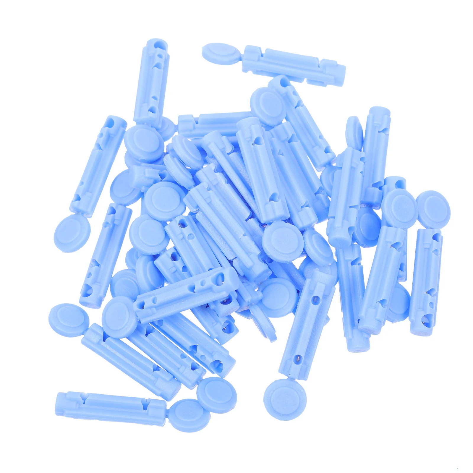 200 шт. Лансет для сбора крови 23 г игла безболезненная стерильная