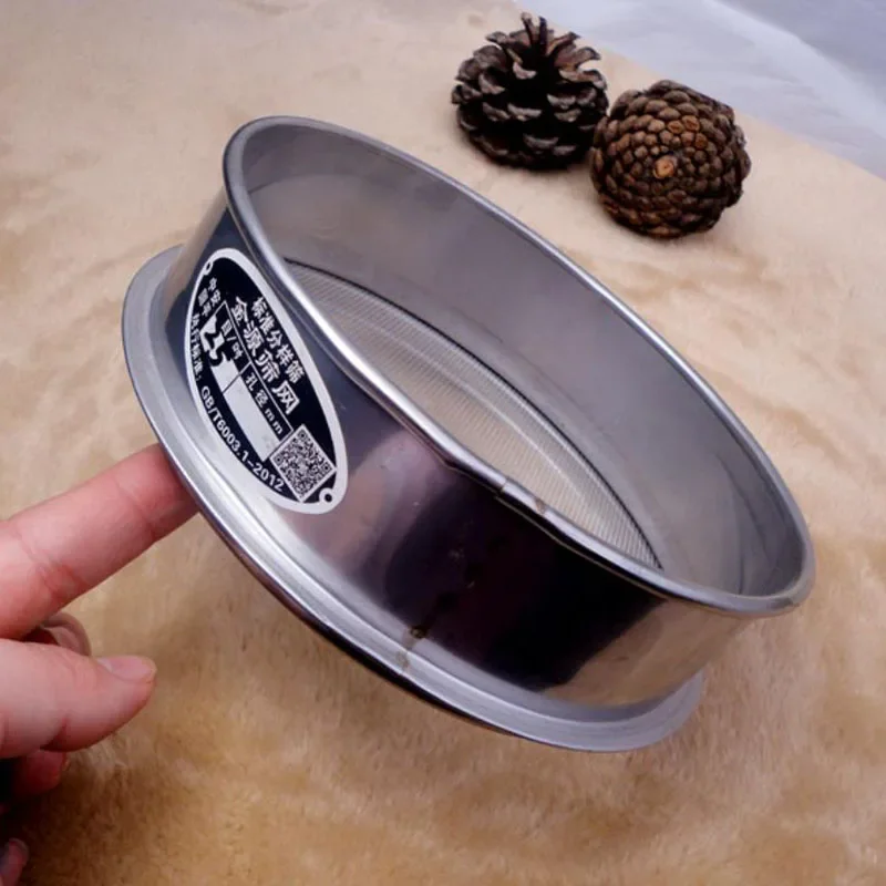 

Сито для жемчужного порошка из нержавеющей стали