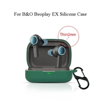 wireless headphone silicone case compatible with bo beoplay ex cover shockproof shell washable housing anti dust sleeve