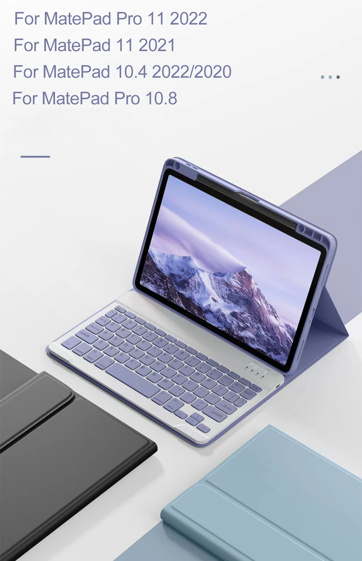 Magic Keyboard Cover For HuaWei MatePad 11 Case For matepad 