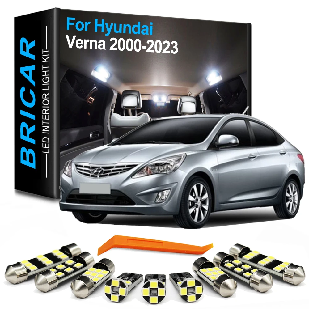 Лампа Brlcar для Hyundai Verna 2000-2016 2017 2018 2019 2020 2021