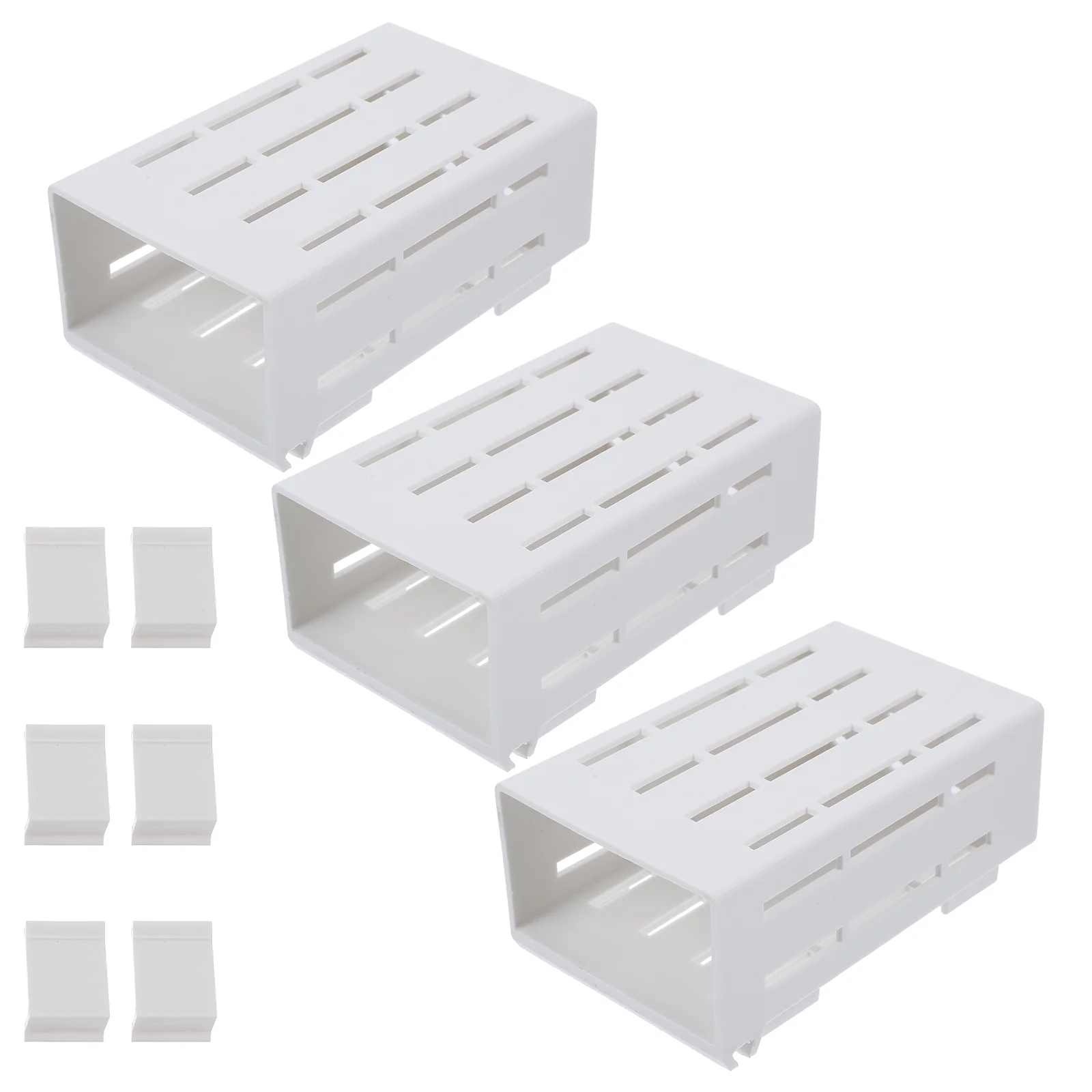 

3 Pcs Water Freshwater Aquarium Planter Aquatic Basket for Fish Fish Tank Aquarium Plants