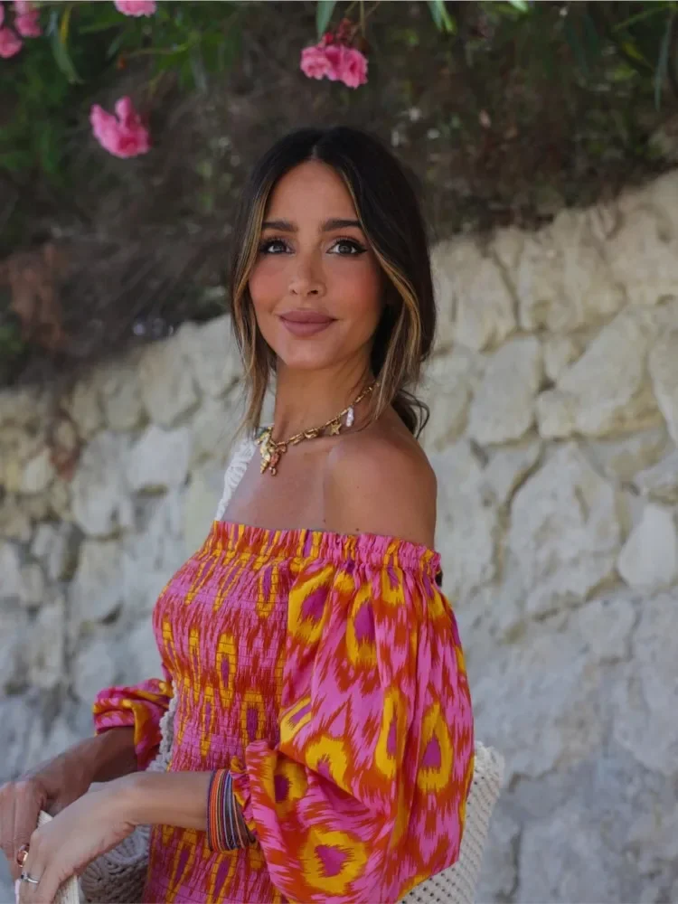 Женское праздничное плиссированное платье миди