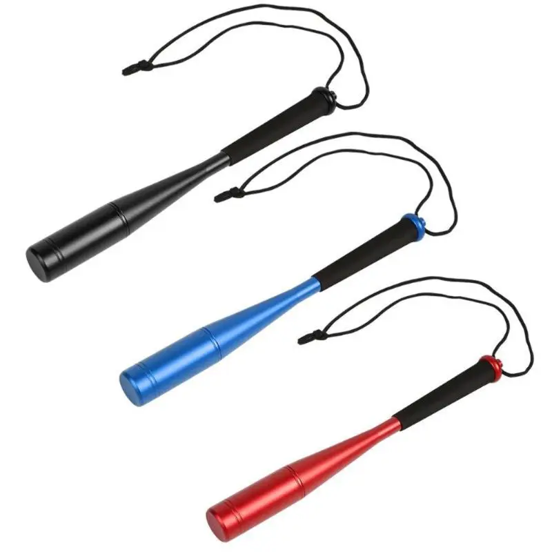 

High-strength Metal Fish Hammer Fish Stick with EVA Handle Woven Rope