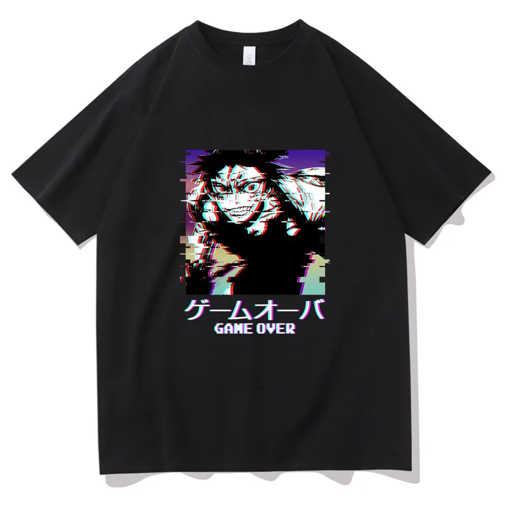 

Anime Sabikui Bisco Pattern Print T-shirts Streetwear Men Women Fashion Casual Cotton Tshirt Hip Hop Aesthetic Tee Shirt Tops