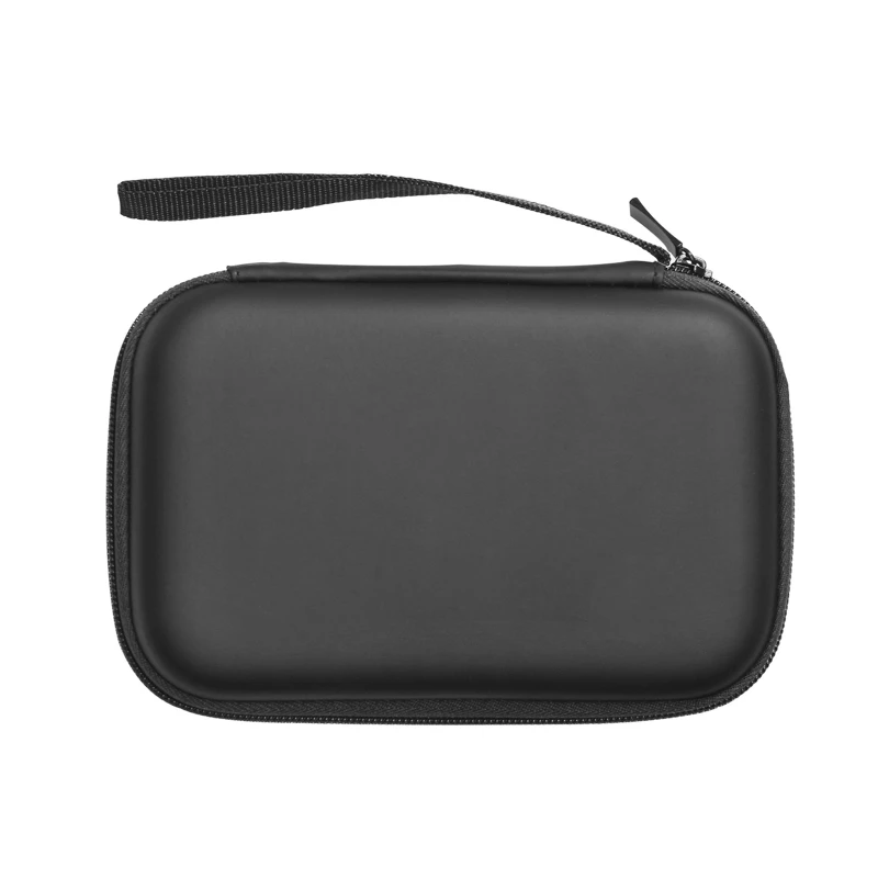 

Чехол для переноски карманного принтера XiaoMi, жесткий Дорожный Чехол из ЭВА для цифровой камеры Мгновенной Печати, защитная сумка, черный