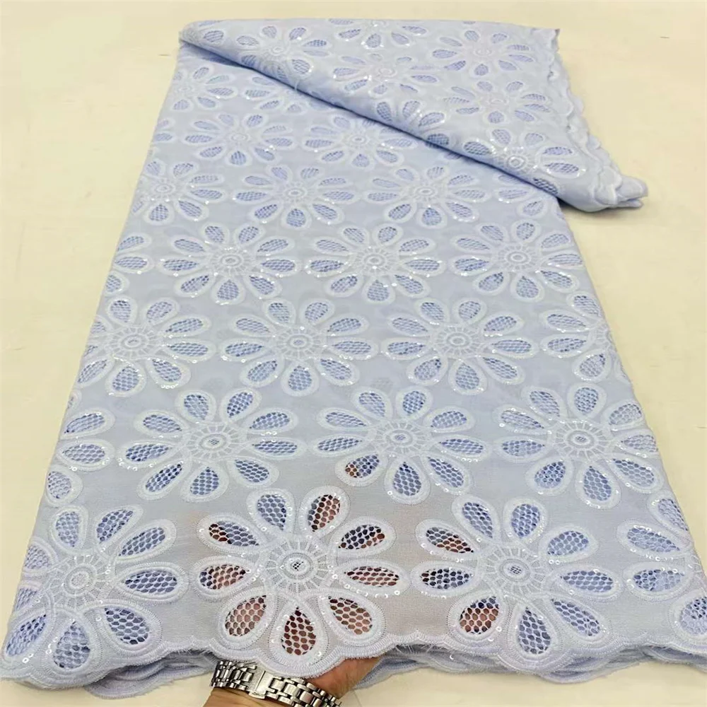 Водорастворимое гипюровое кружево шнур 2024 качественная африканская кружевная