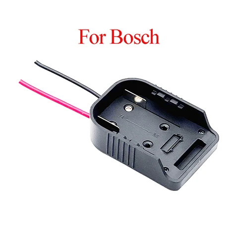 Адаптер для аккумуляторов Makita BL1830, Bosch BAT618 dawupine MT-BS-18VDIY