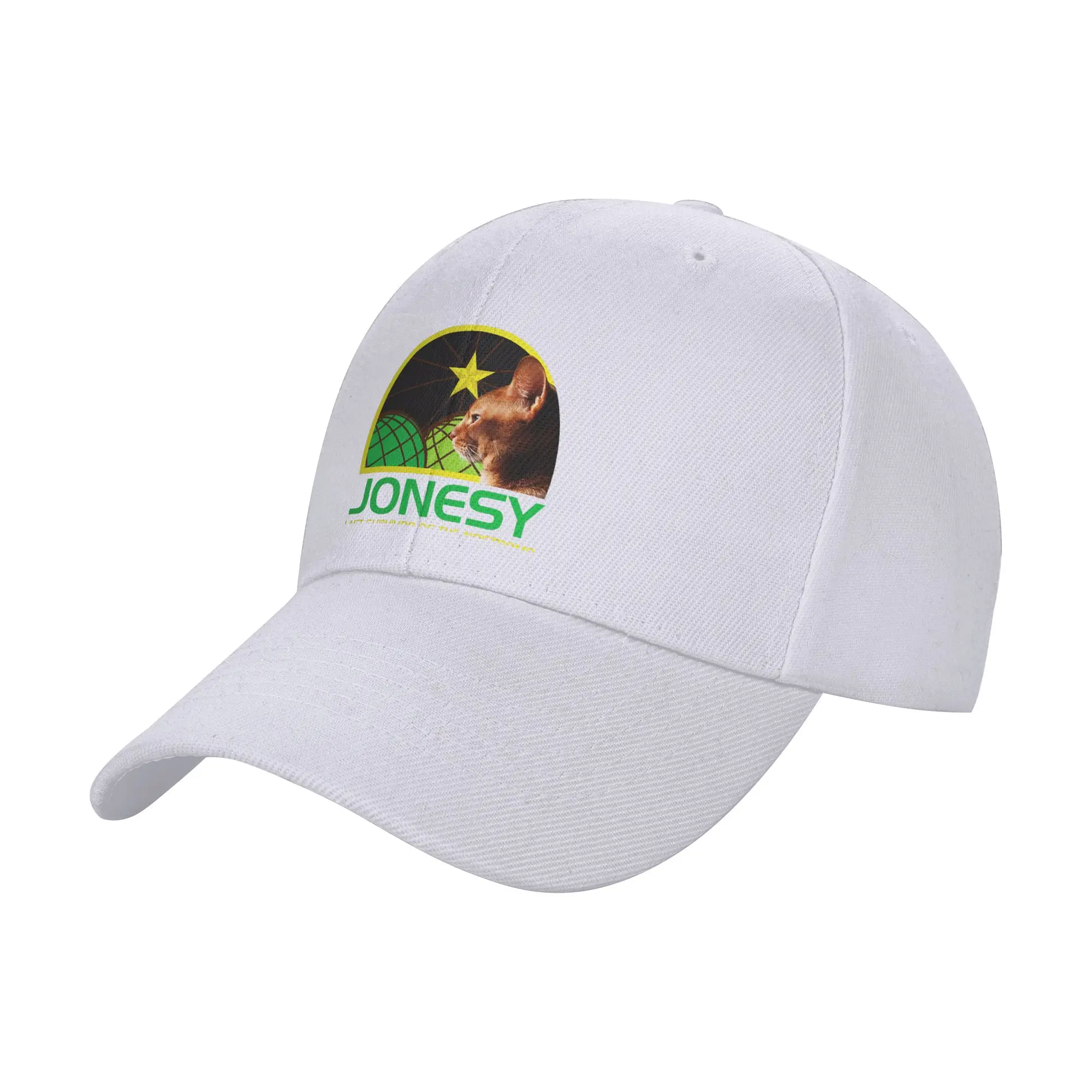 Фото Бейсболка Fashion Jonesy The Last Surviving Member Essential с изогнутым козырьком, бейсболки для пар, для прогулок №2