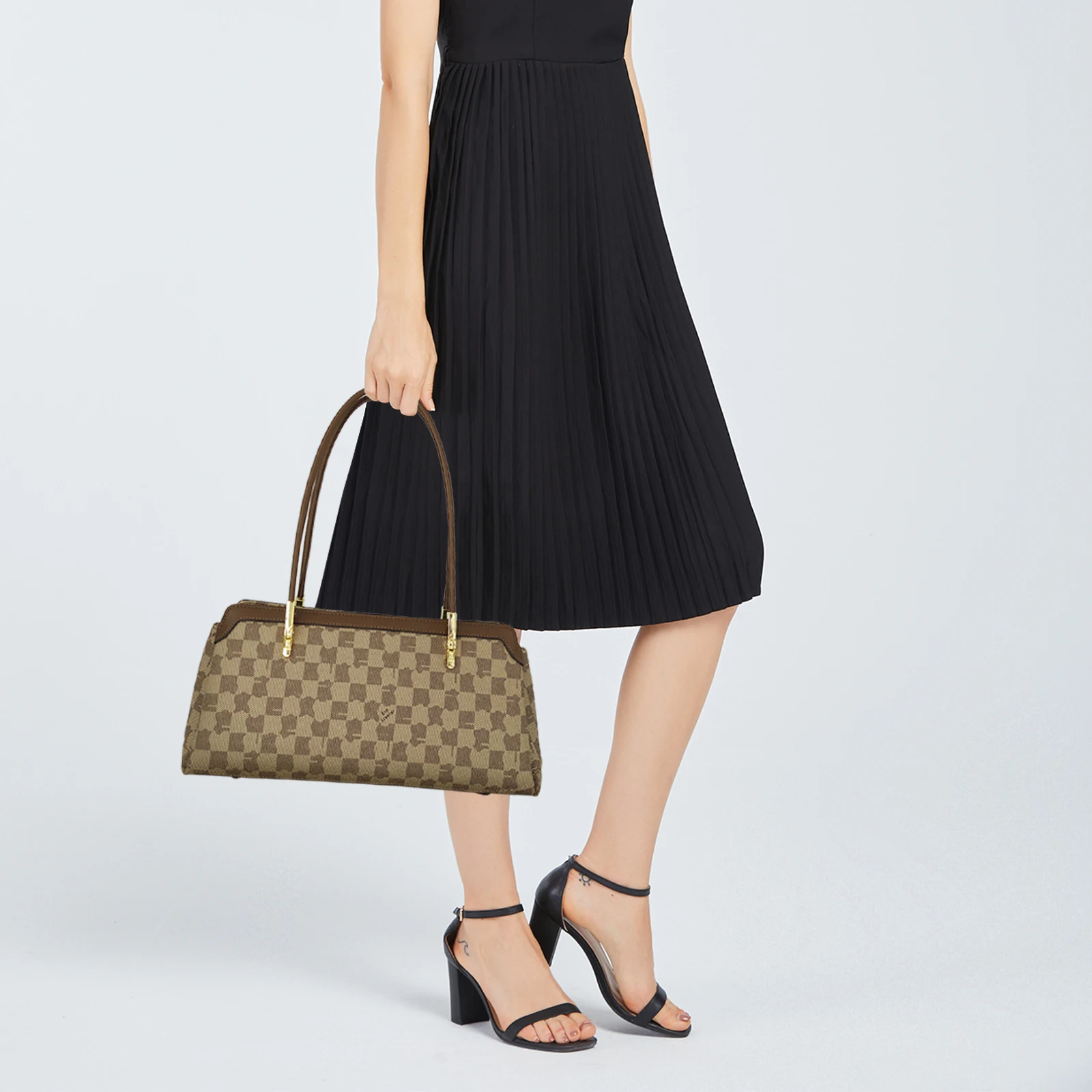 Классическая сумка для подмышек MIYA GARDEN новая Женская Роскошная модная через