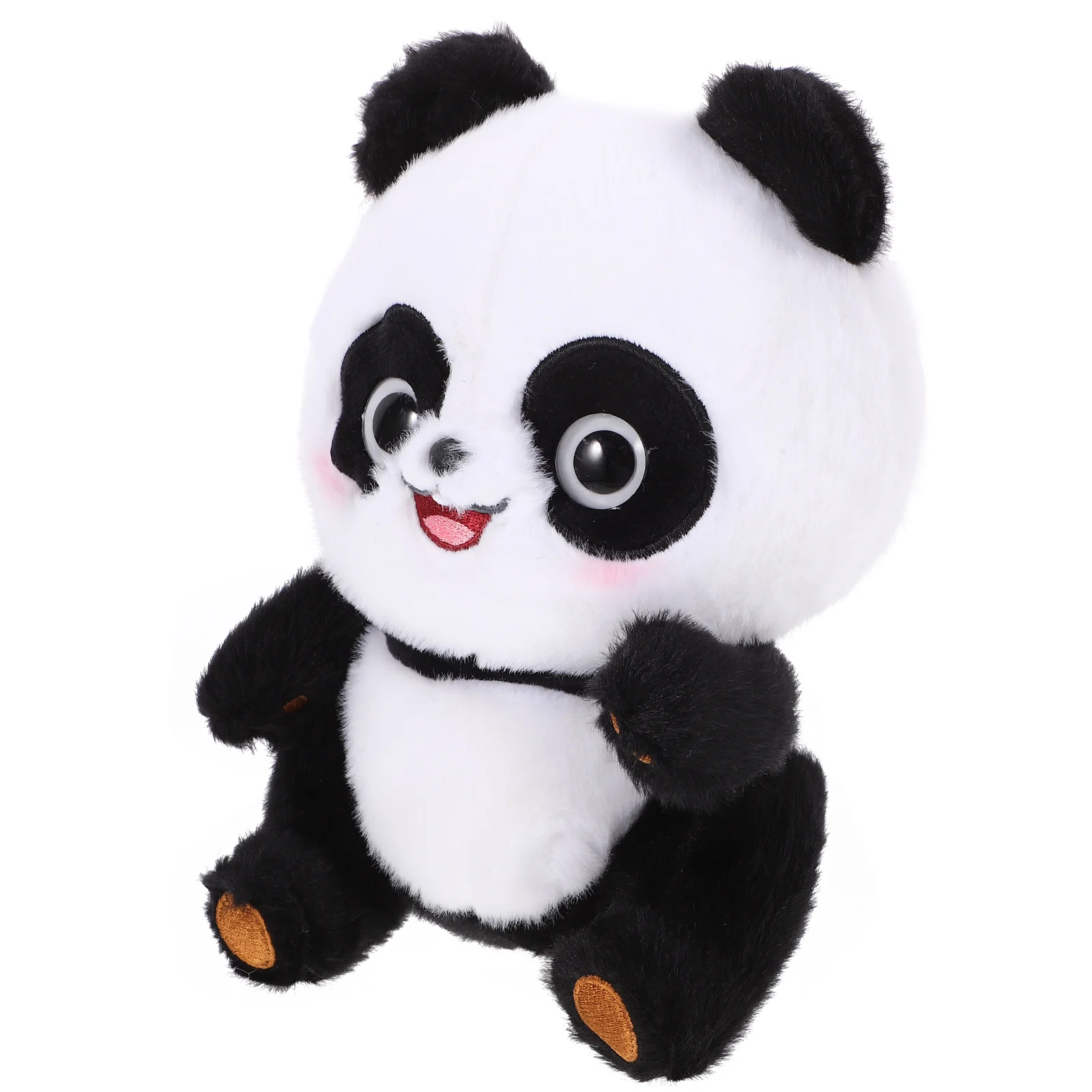 

Cute Panda Plush Decorative Wear-resistant Stuffed Animal Cartoon Lovely Pp Cotton Animals Toy
