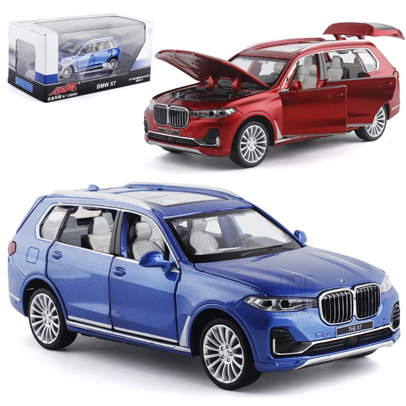 

1/32 Genuine X7 Alloy Car Model Toy Metal Diecast Simulation Off Road Vehicle Metal Toy Car Model For Kids Toy Gifts Collections