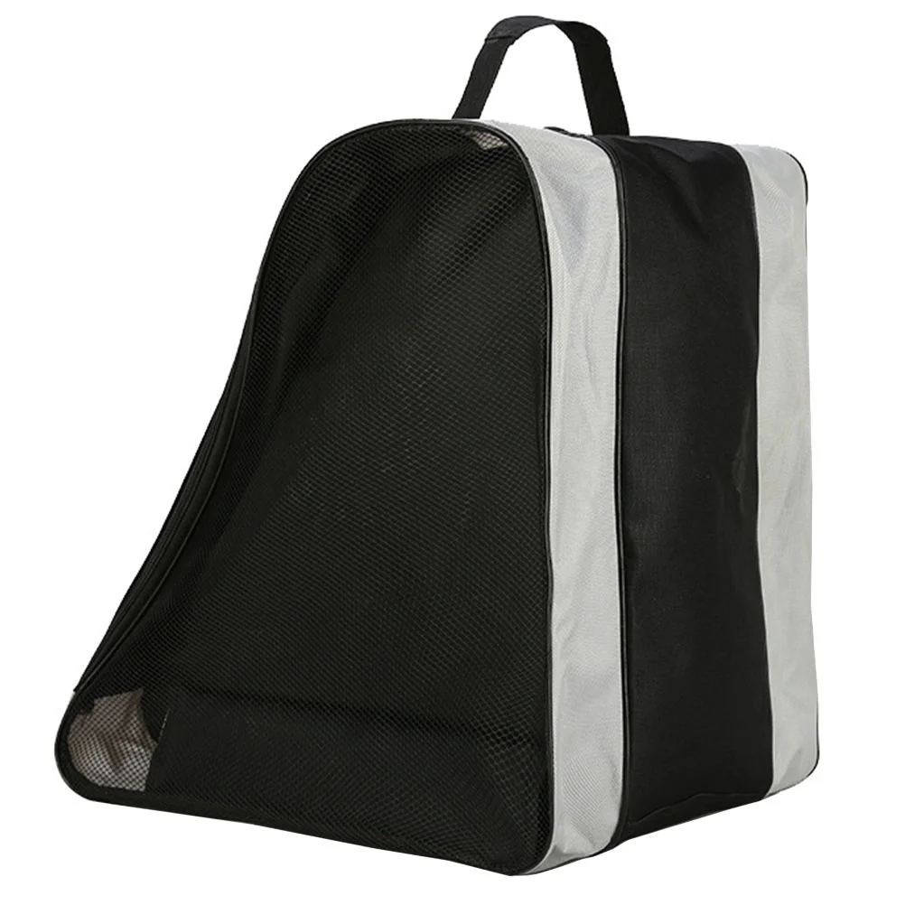 Bag Rollershoe Pouch Case Shoes Storage Packing Organizer Zipper Breathable Portable Holder Container Inline Carrier Handbag