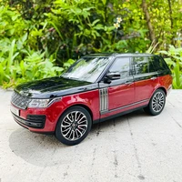 lcd 118 new range rover sv autobiography dynamic high precision alloy car model die casting static model collection gift toy