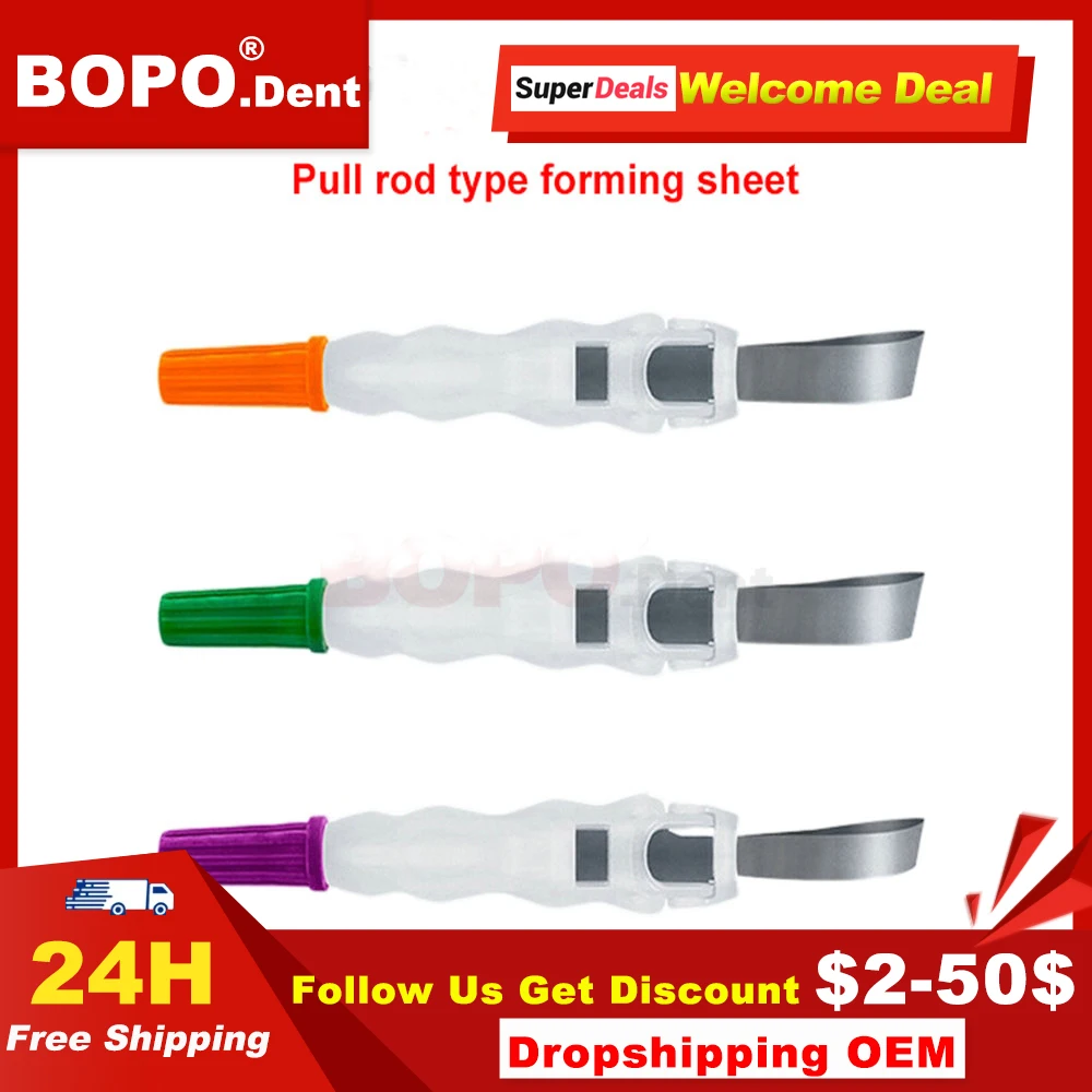 

Dental Bean Circling Forming Piece for Filling Tooth Dentistry Beanstalk Forming Tablet Filling Tool Dentist Retainer And Matrix