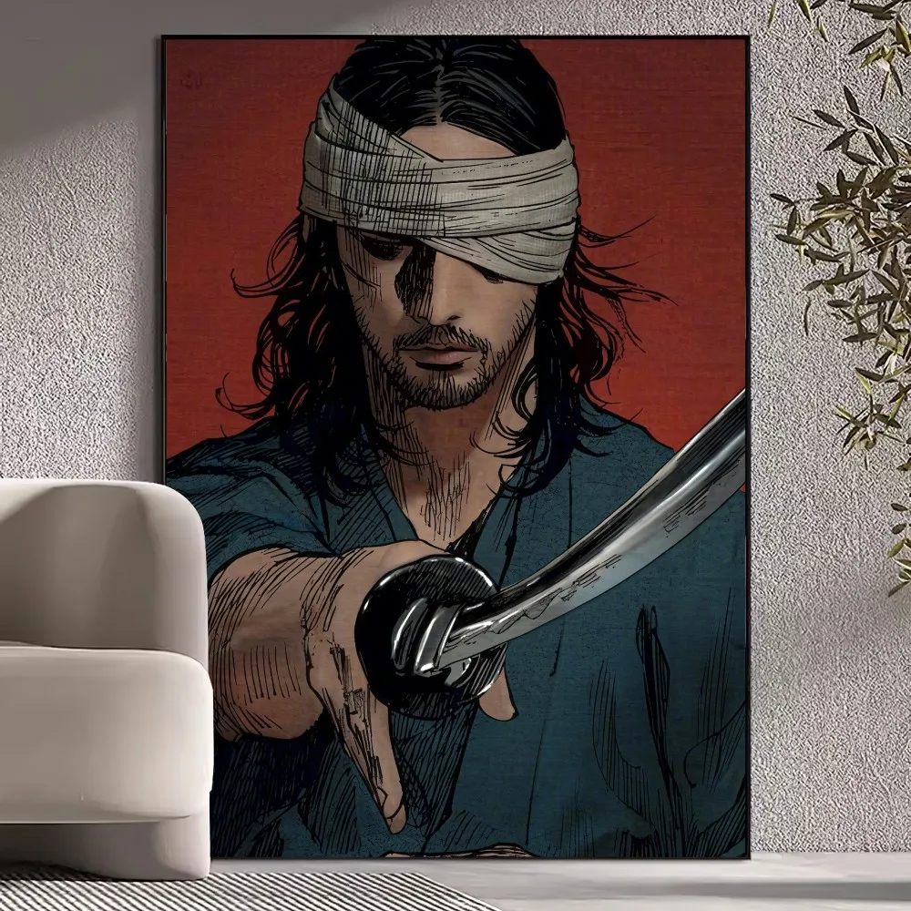 Постер для манги Vagabond настенные картины украшение дома в гостиной