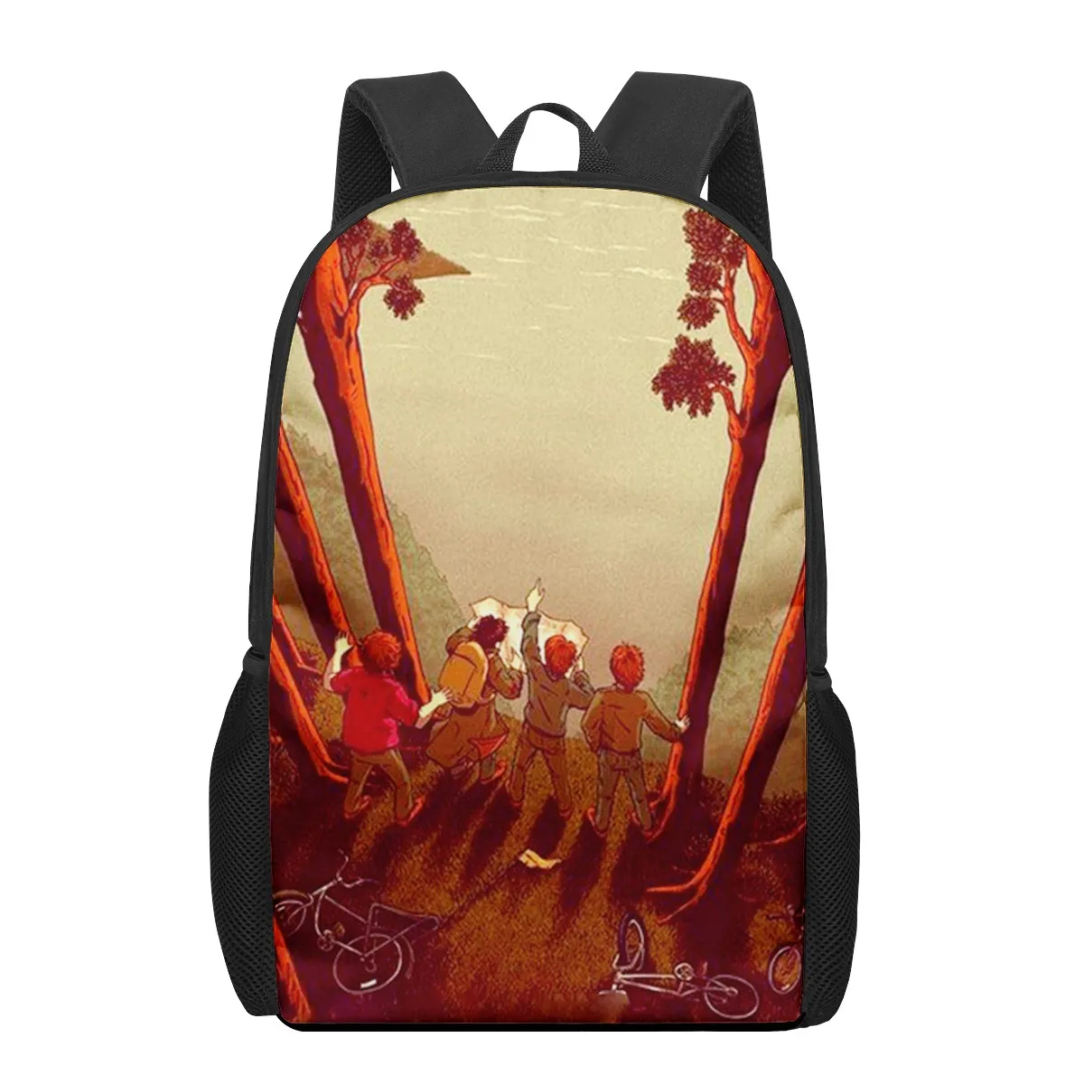 The Goonies 2021 School Bags Fashion Print Backpacks For Teenage Boys Girls Schoolbag Book Bag 16 Kids Backpack