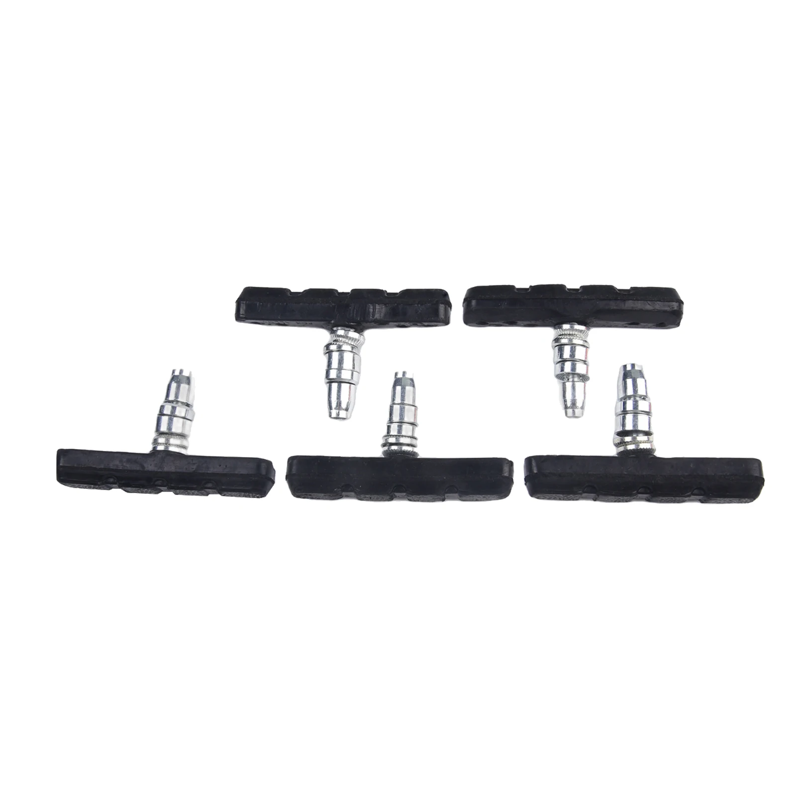 24 шт. велосипедные тормозные колодки для V-Brake симметричные 70 мм Shimano ForTk ForAvid ForSram