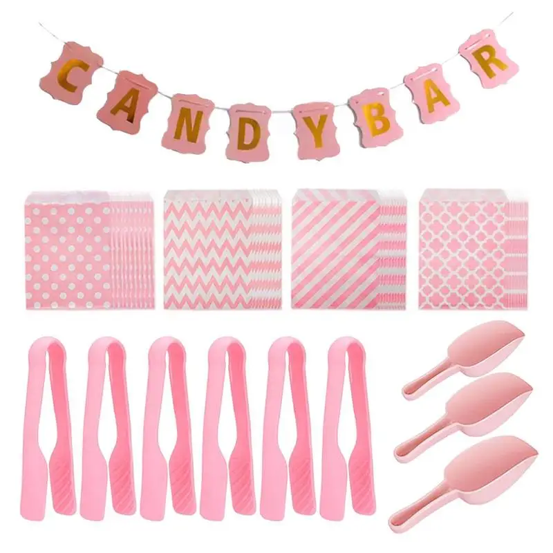 

Bar Decoration Accessories Theme Birthday Decorations Portable Birthday Party Supplies With Banner Theme Decorations For