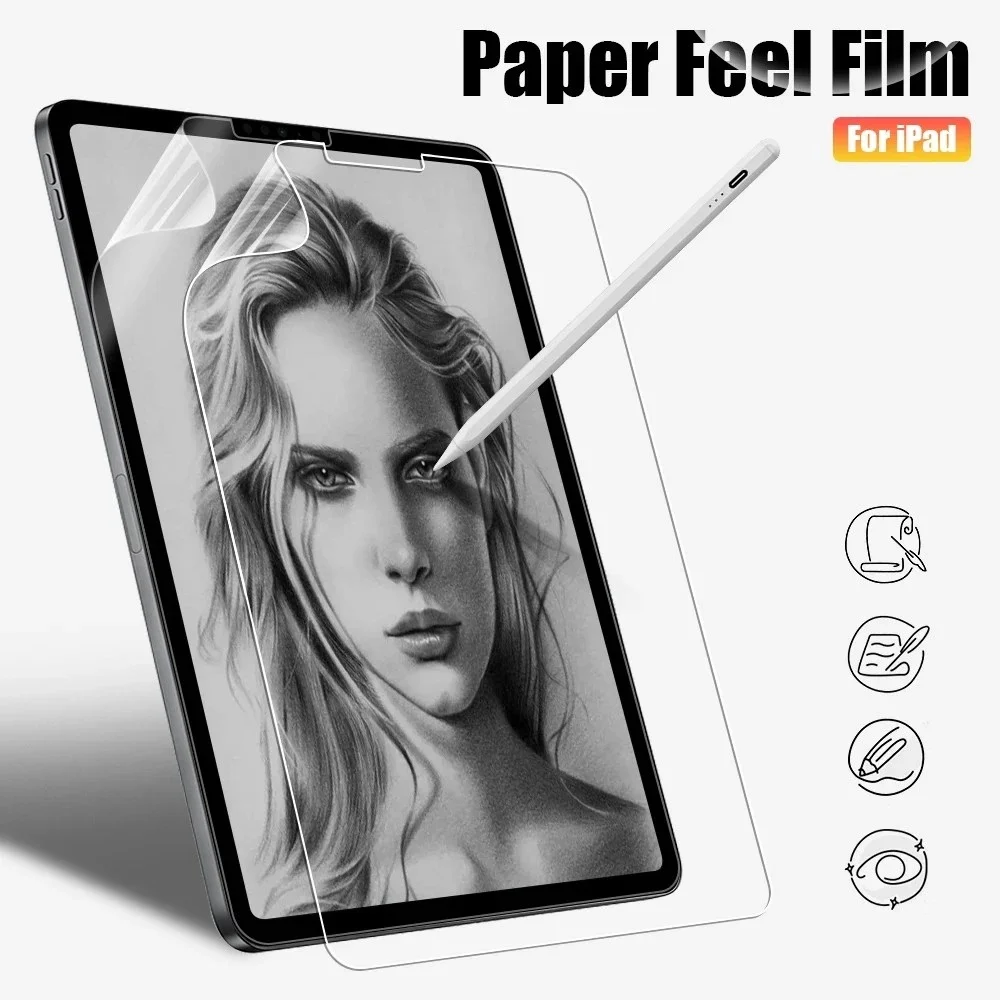 

Paper Feel Screen Protector for Microsoft Pro X Pro9 Pro8 Pro2 Pro3 Pro4 Pro5 Pro6 Pro7 GO3 GO2 GO Painting Drawing Film