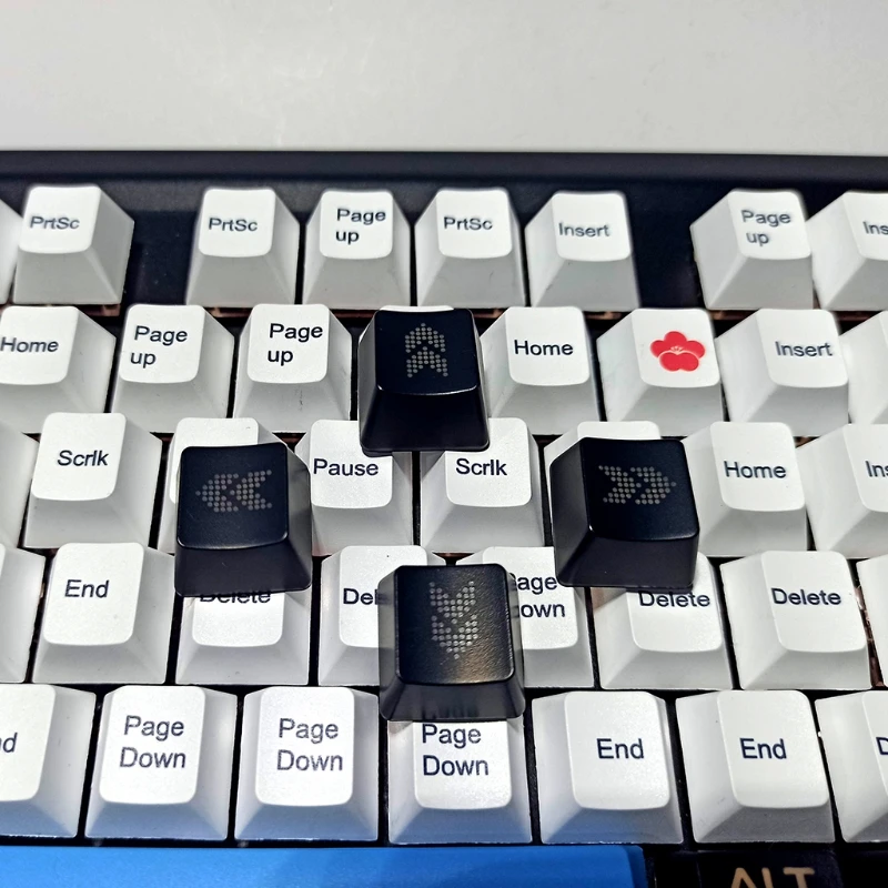 

Клавиши направления F3KE ABS для механических клавиатур OEM Profile Backlight Keycaps