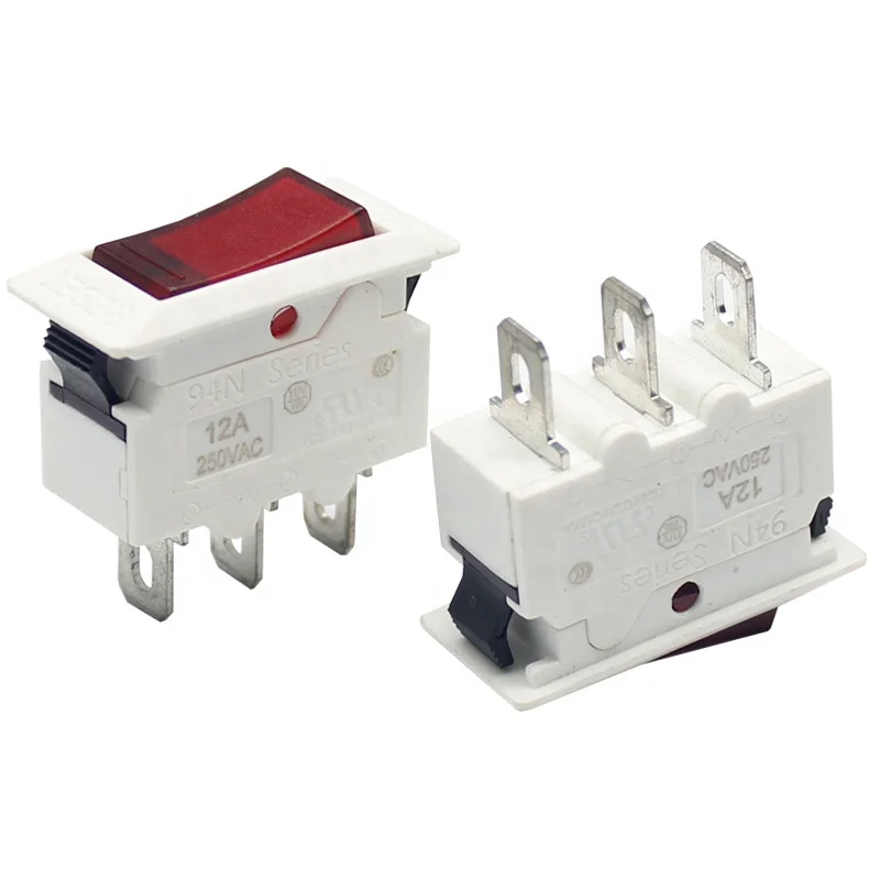 Sobrecarga Térmica Redefinir Impulso Interruptor Interruptor de Balancim 12a