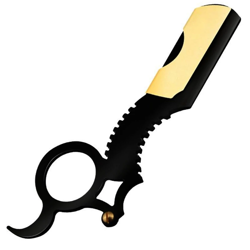 

Straight Barber for Razor Haircut Beard Eyebrow Shaving Tool Manual Depilation Razors Hairdresser Trimming