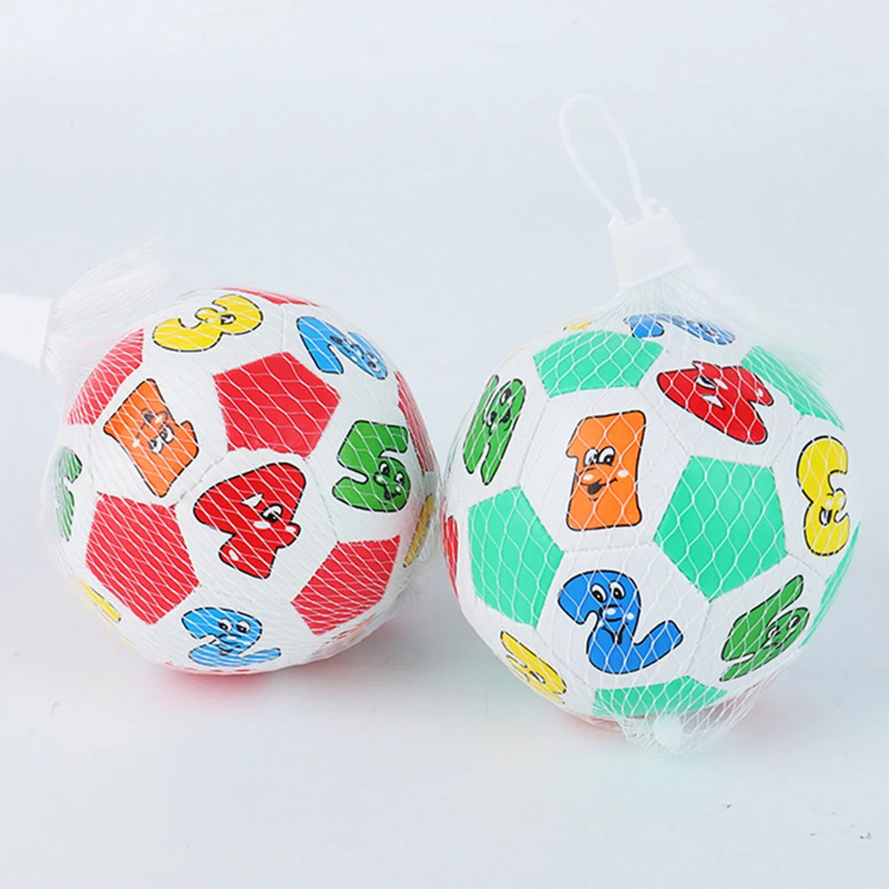 3 шт., детские мягкие футбольные мячи