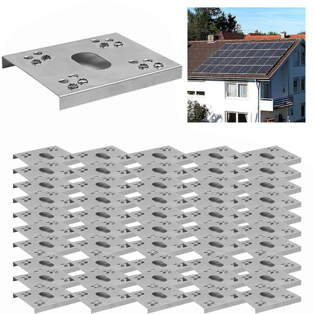 

Grounding Gasket Solar Panels Solar Power Supplies Solar Panel PV Grounding Clip Grounding Gasket PV Grounding Clip
