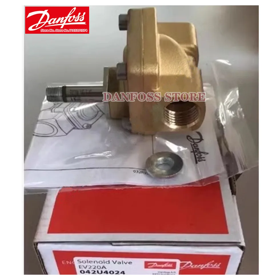 Оригинальный Соленоидный клапан Danfoss EV220A 042U4024