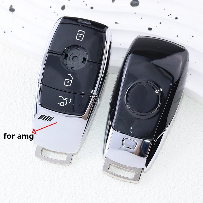 

Автомобильный брелок для ключей, корпус для Mercedes Benz E Class E200 E260 E300 E320 W205 W213 W177 W222 для Maybach для AMG