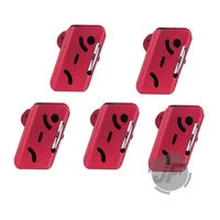 ipsc aluminum holster magazine pouch mag uspsa competition shooting multi angle adjustment speed shooters pistol holster red