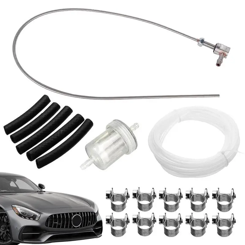 

Набор запасных трубок для стояночного обогревателя, трубка для воздушного обогревателя, аксессуары для масляного фильтра, комплект сверхпрочных труб с зажимом для трубки, масло